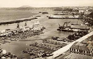 ORAN - PORT MODERNE VUE GENERALE (5)